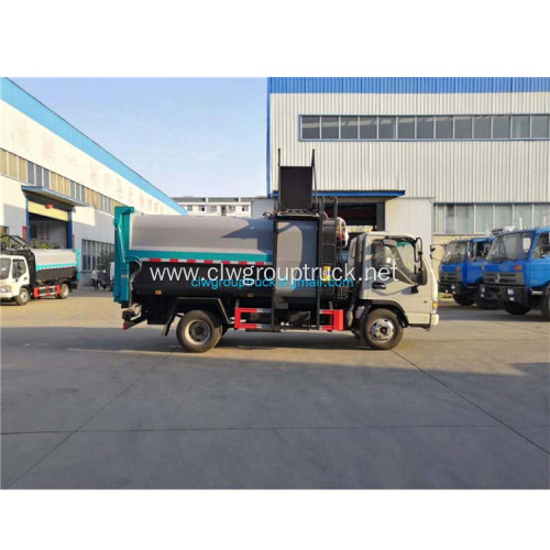 Garbage Rubbish Trash Cleaning Truck For Sale